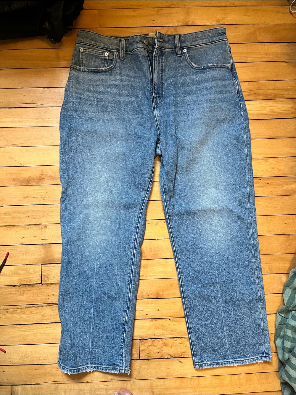 Madewell 90s Straight Leg Jeans